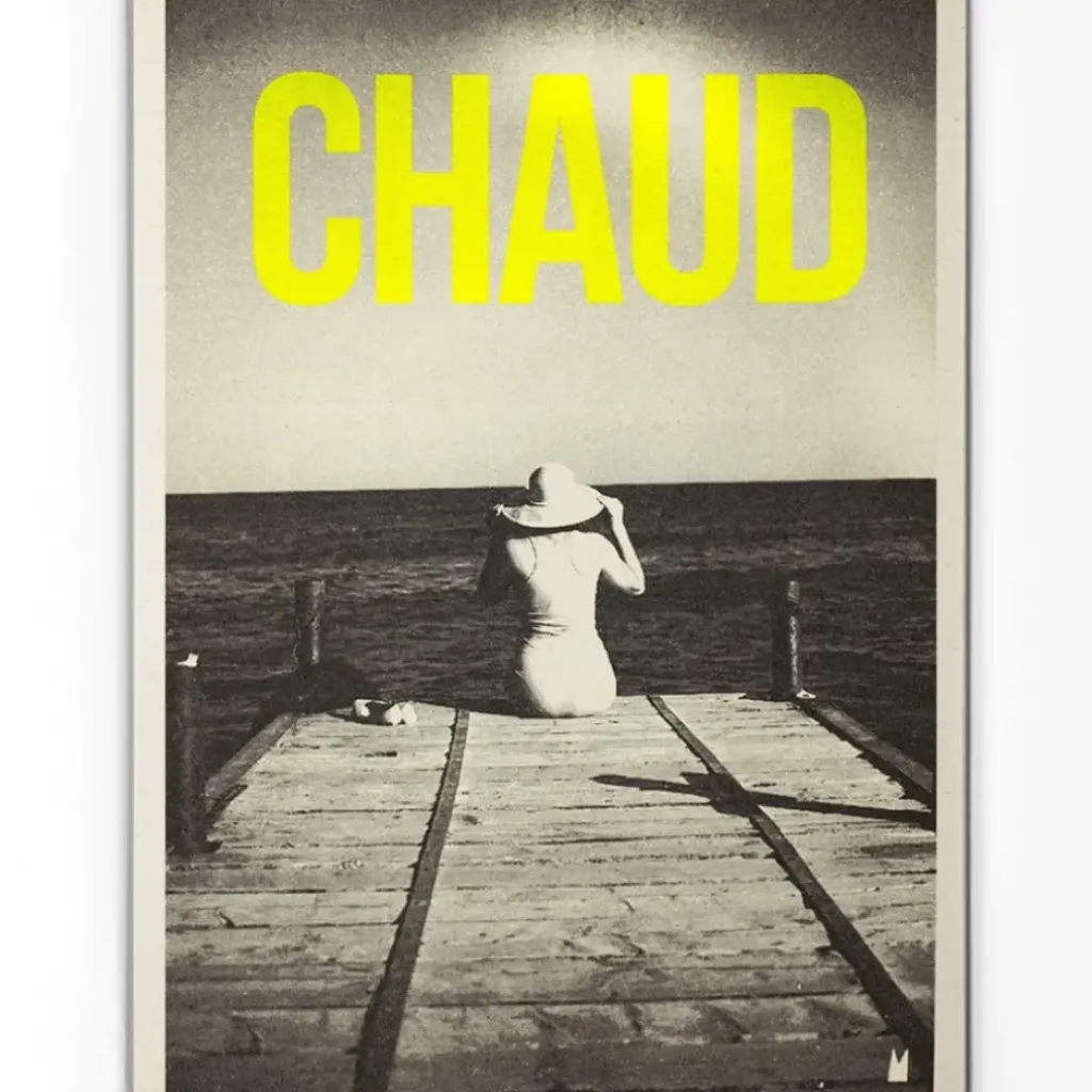 Carte Kencre Affiche Chaud - Hot