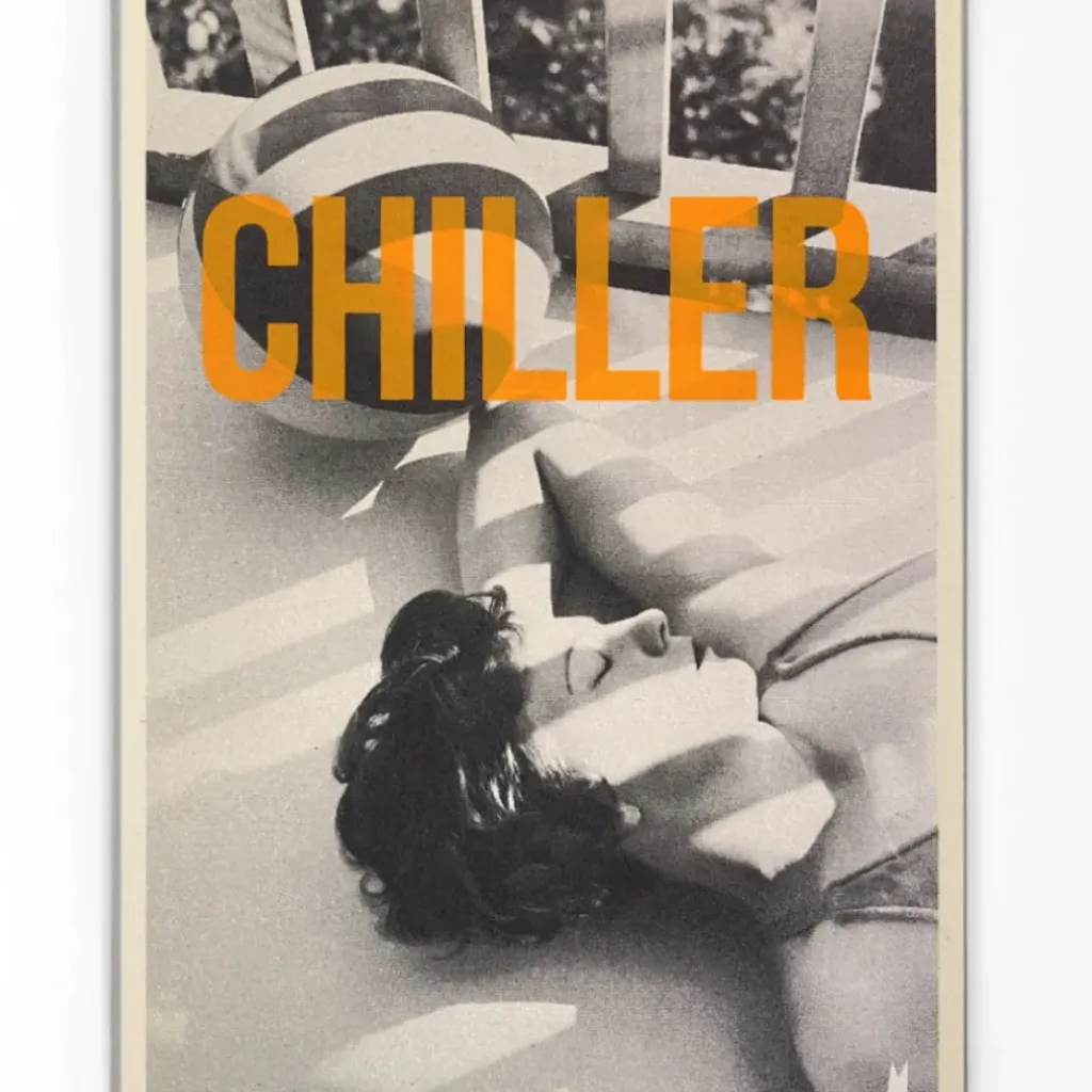 Carte Kencre Affiche Chiller - Online