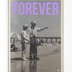 Carte Kencre Affiche Forever - Clearance