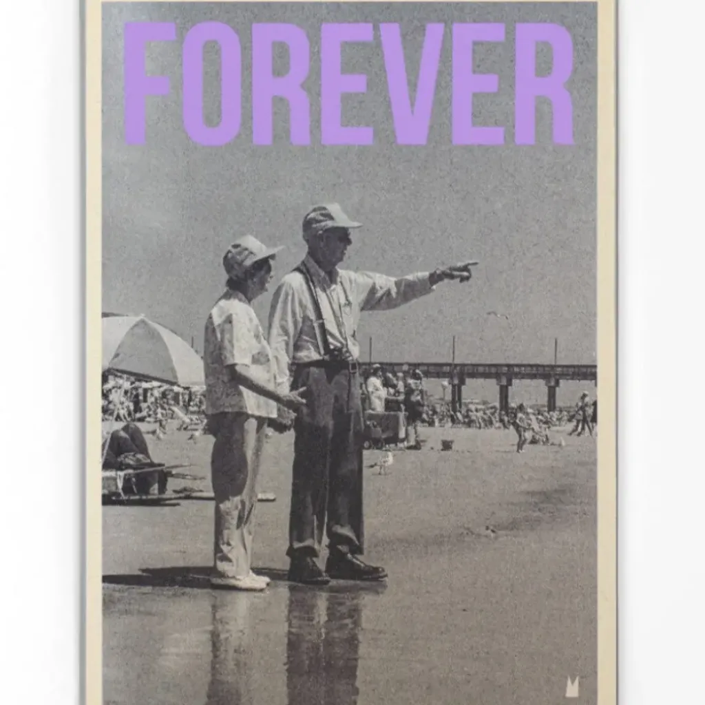 Carte Kencre Affiche Forever - Clearance