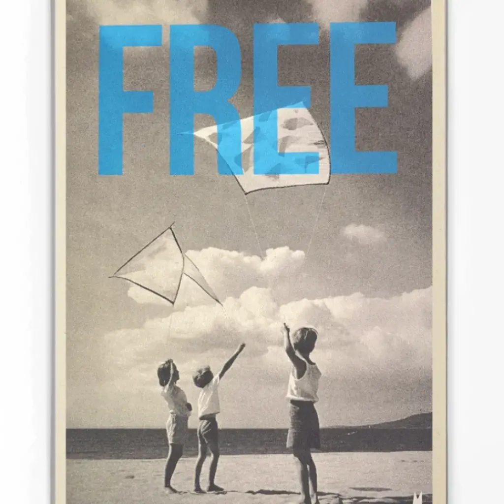 Carte Kencre Affiche Free - Discount