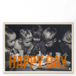 Carte Kencre Affiche Happy Day - New