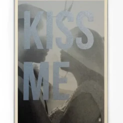 Carte Kencre Affiche Kiss Me - Clearance