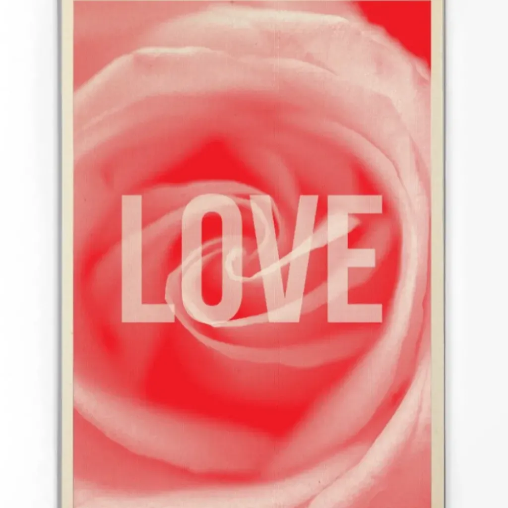 Carte Kencre Affiche Love - Outlet