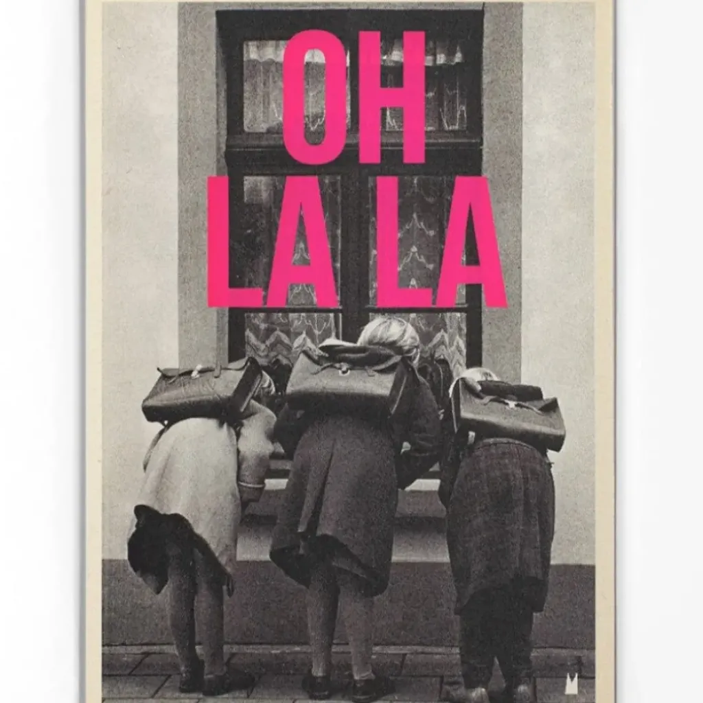 Carte Kencre Affiche Oh la la - Online