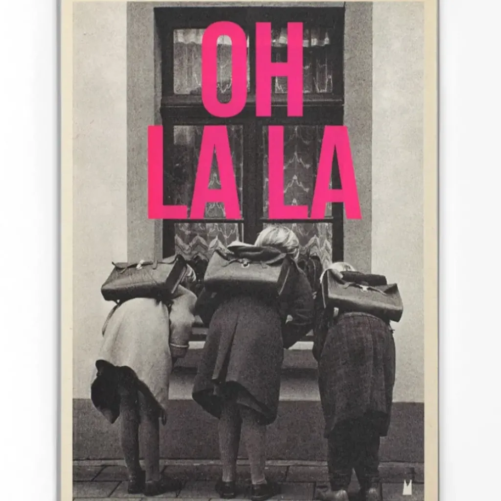 Carte Kencre Affiche Oh Lala - Best