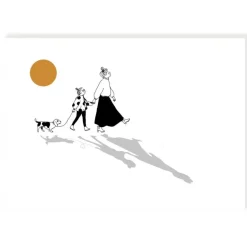 My Lovely Thing Affiche Ombre Maman Fille - Best