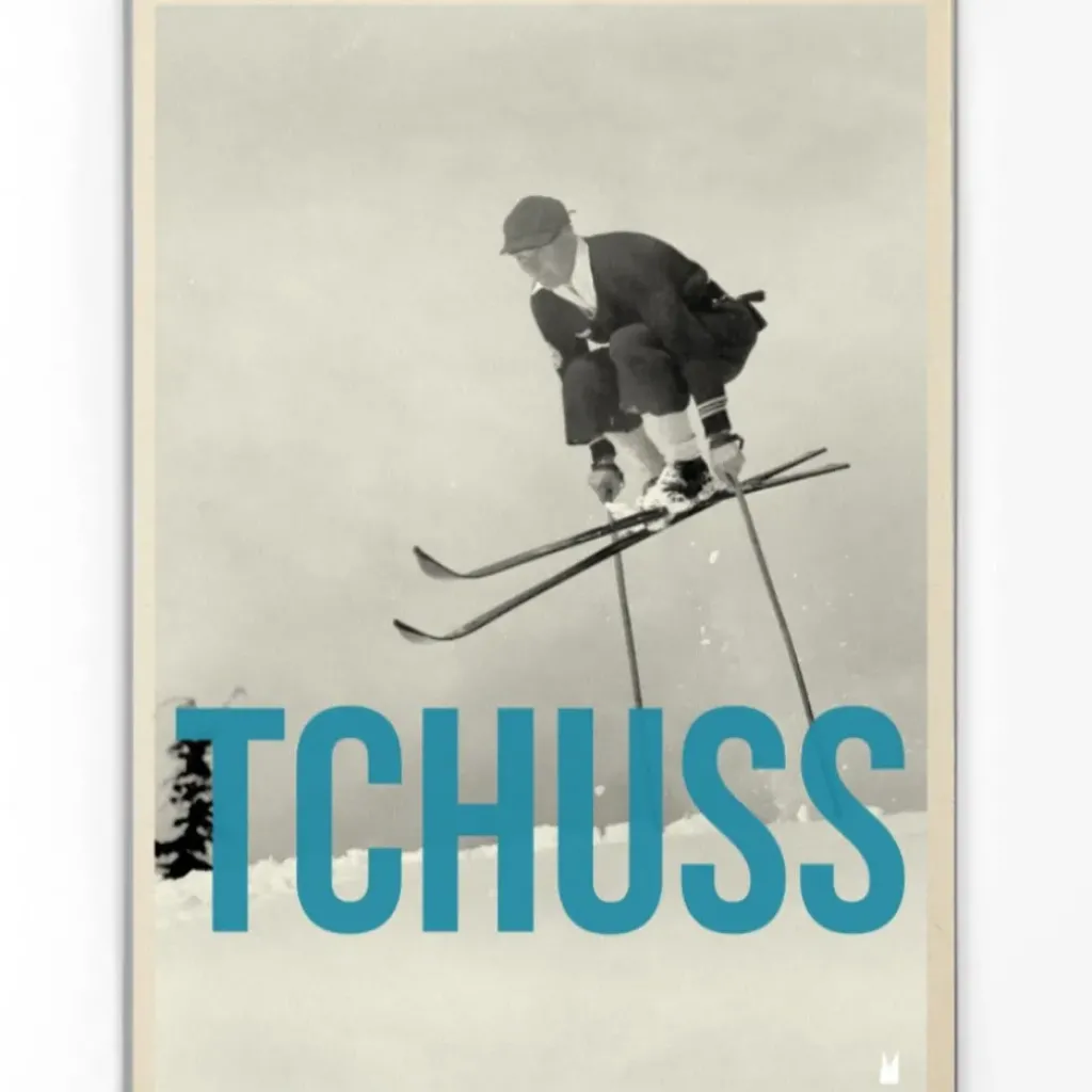 Carte Kencre Affiche Tchuss - Outlet