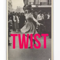 Carte Kencre Affiche Twist - Best