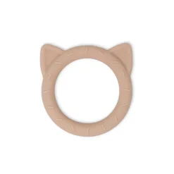 Mushie Anneau De Dentition Chat Rose New