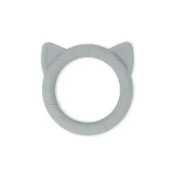 Mushie Anneau de Dentition Chat Gris New