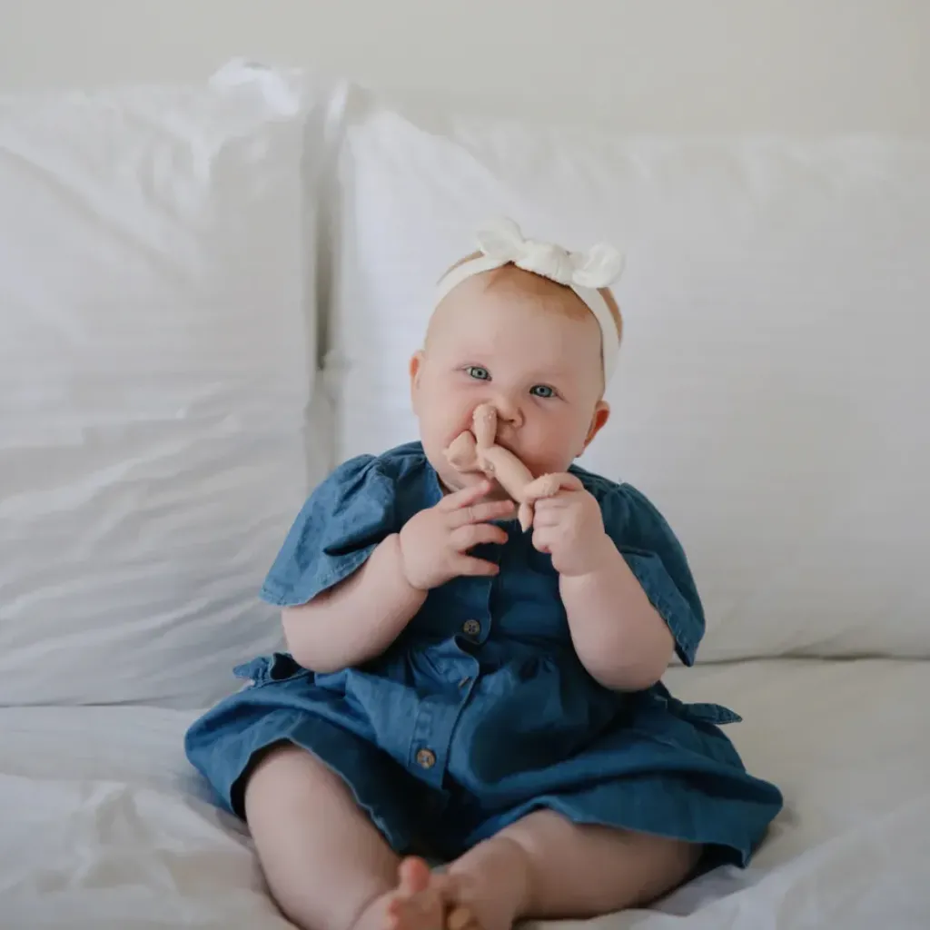 Mushie Anneau de Dentition Licorne - New