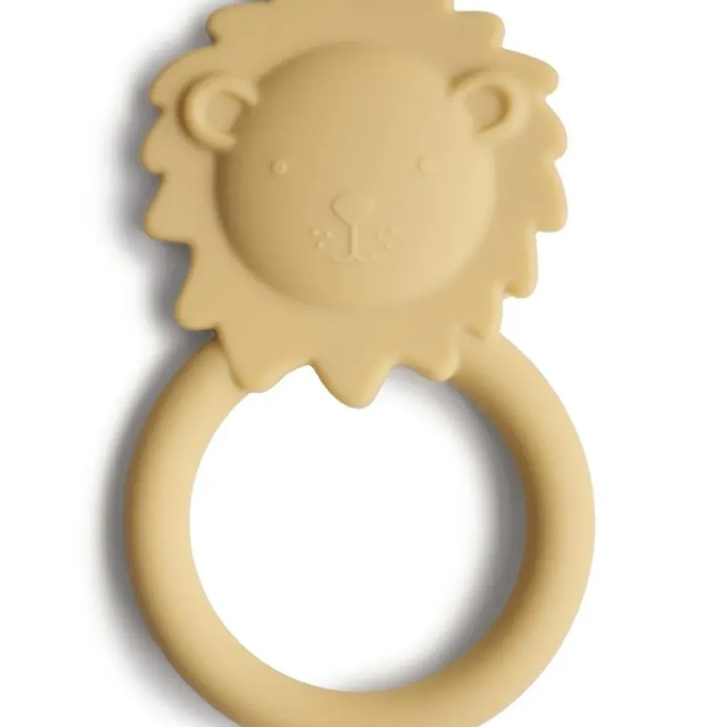 Mushie Anneau de Dentition Lion - Sale