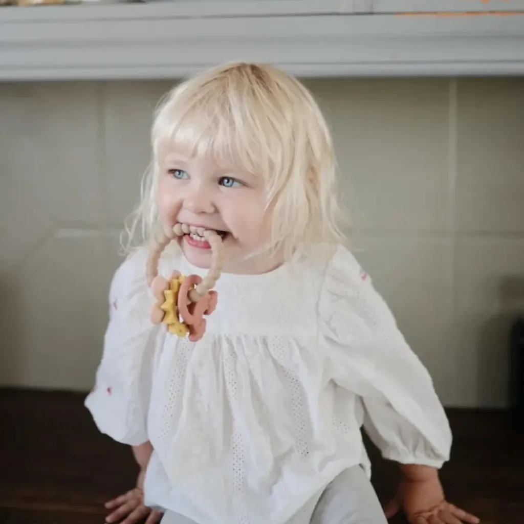 Mushie Anneau de Dentition Nature - Clearance