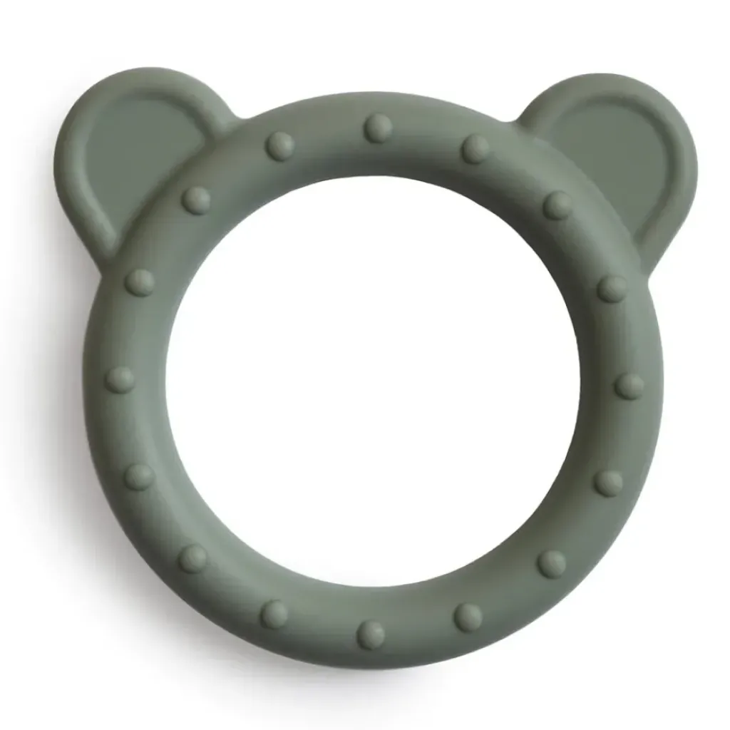 Mushie Anneau de Dentition Ours Natural - Best
