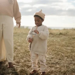 Mushie Anneau de Dentition Ours Natural - Best