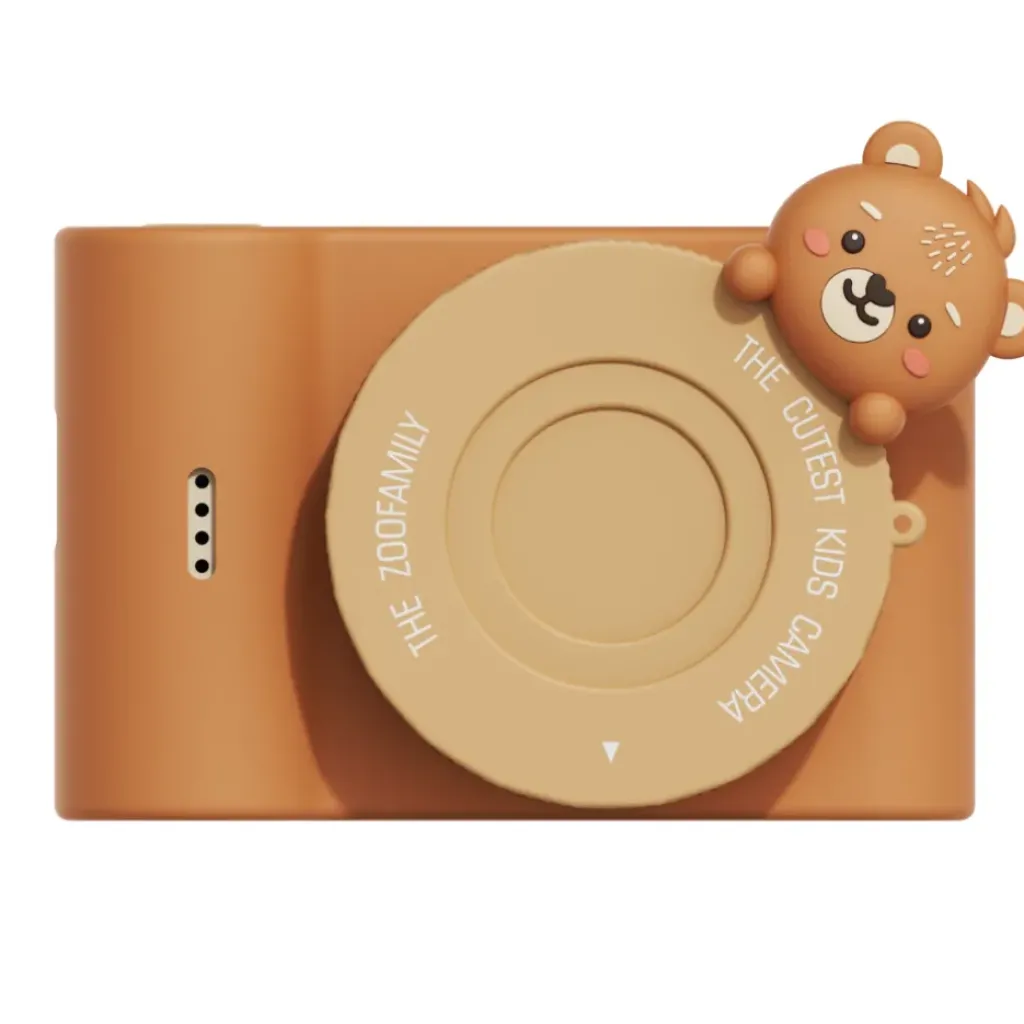 The Zoo Family Appareil Photo Urban Ourson - The Zoofamily Fashion