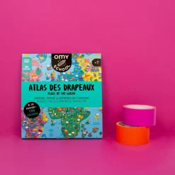 OMY Atlas des Drapeaux - Sale