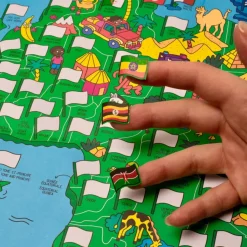 OMY Atlas des Drapeaux - Sale