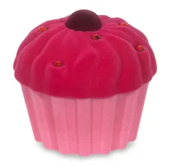 Konges Slojd Bague Cerise  Boîte Cupcake - Hot
