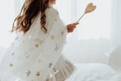 Luciole et Petit Pois Baguette Cœur Sequins Or - Online