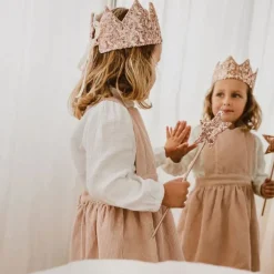 Luciole et Petit Pois Baguette Magique Sequins Roses - New