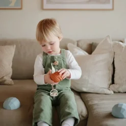 Mushie Balle de Motricité Bleu - Best