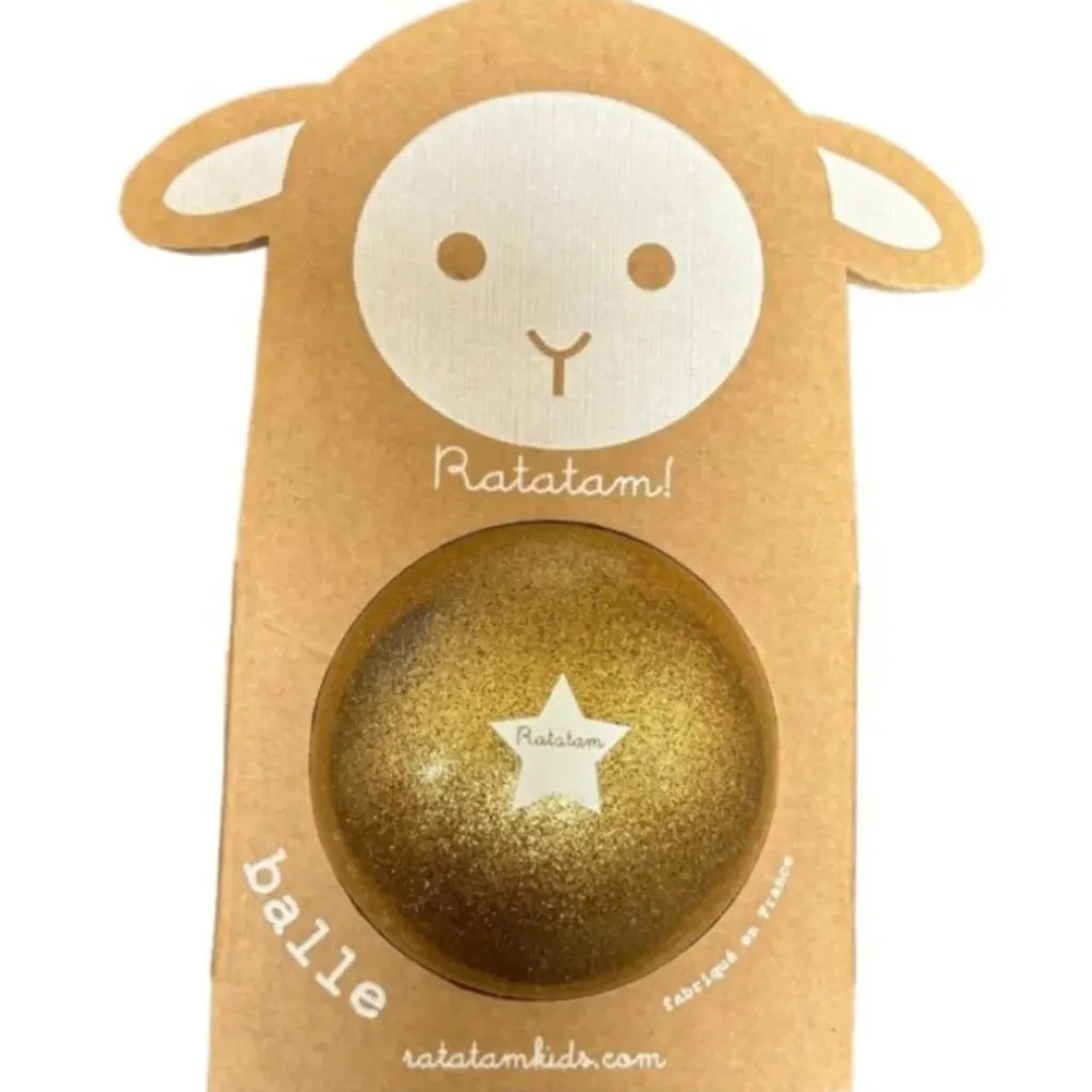 Ratatam Ballon Mouton Or - Discount