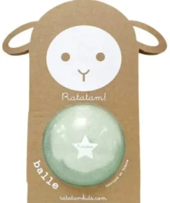 Ratatam Ballon Mouton Vert - Fashion