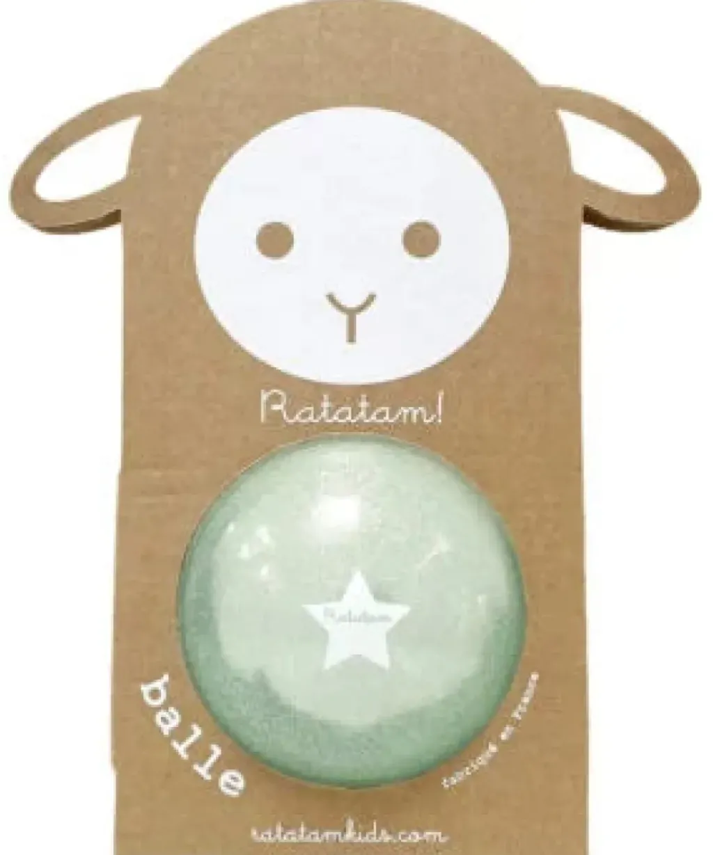 Ratatam Ballon Mouton Vert - Fashion