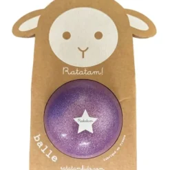 Ratatam Ballon Mouton Violet - Fashion