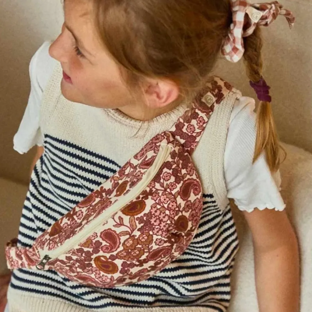 Gabrielle Paris Banane Enfant Arabesque Bordeaux - Fashion