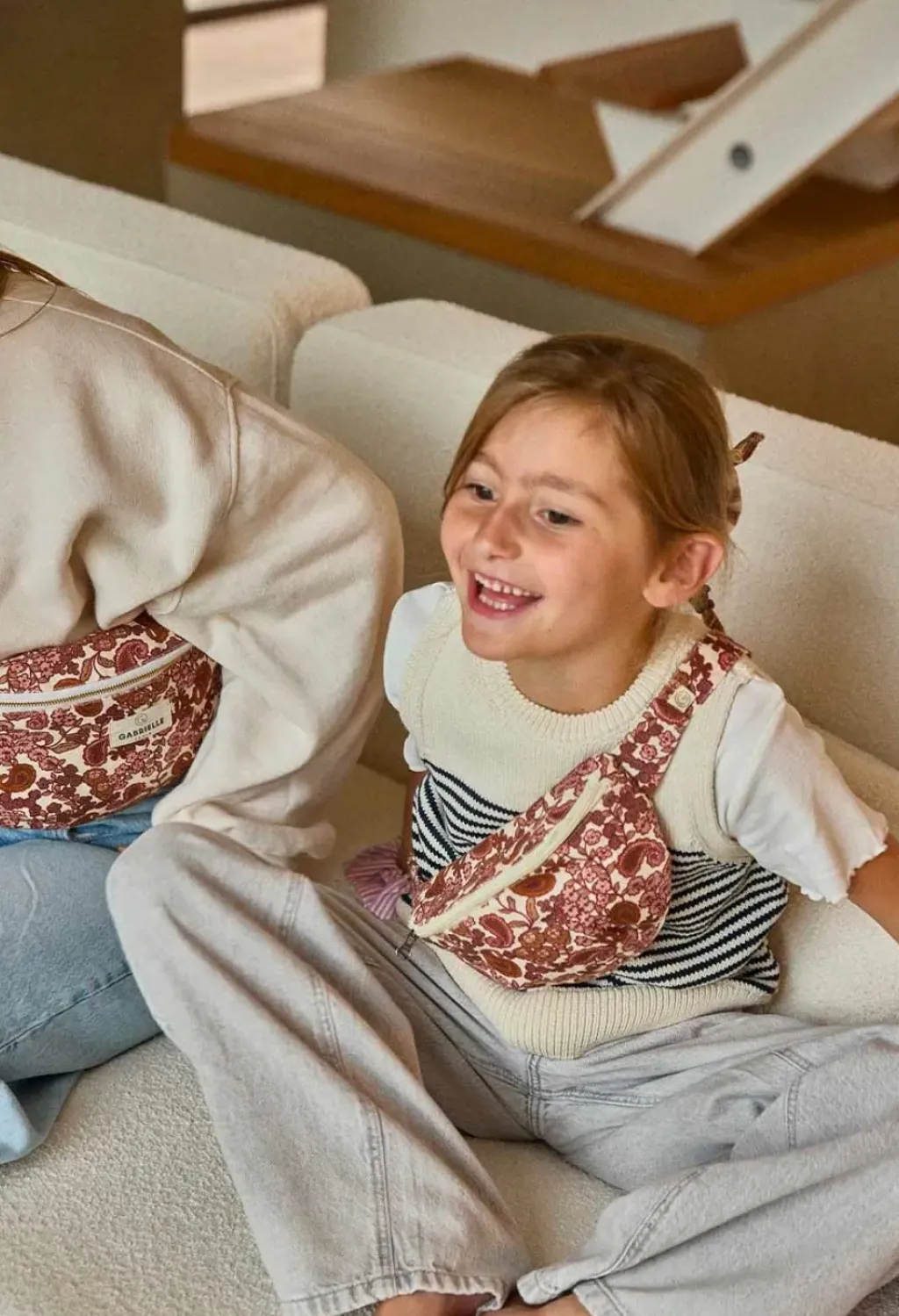 Gabrielle Paris Banane Enfant Arabesque Bordeaux - Fashion