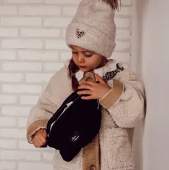 Mon Petit Léon Banane Enfant Moumoute Noire - New