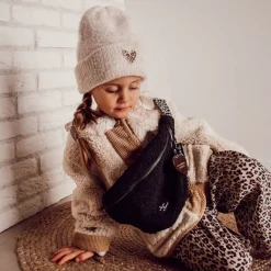 Mon Petit Léon Banane Enfant Moumoute Noire - New