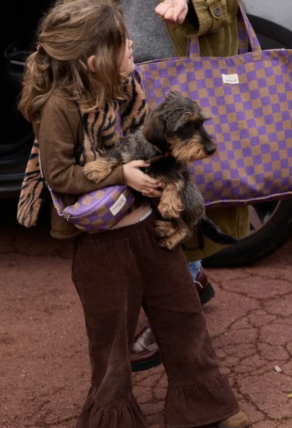 Gabrielle Paris Banane Enfant Vichy Horty - Gabrielle x Horty Hot