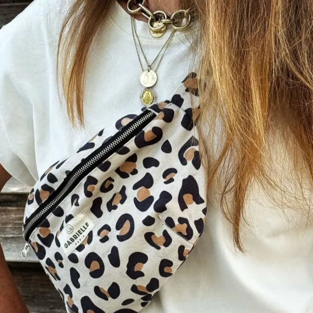 Gabrielle Paris Banane Léopard - Hot