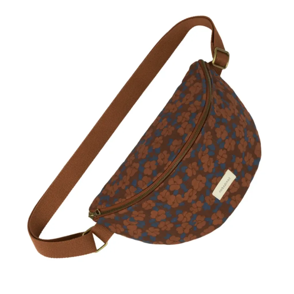 nobodinoz Banane Maroon Poppies - New