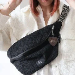 Mon Petit Léon Banane Moumoute Noire - Hot