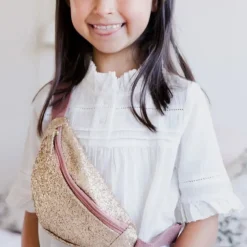 Luciole et Petit Pois Banane Paillettes Doré - Hot