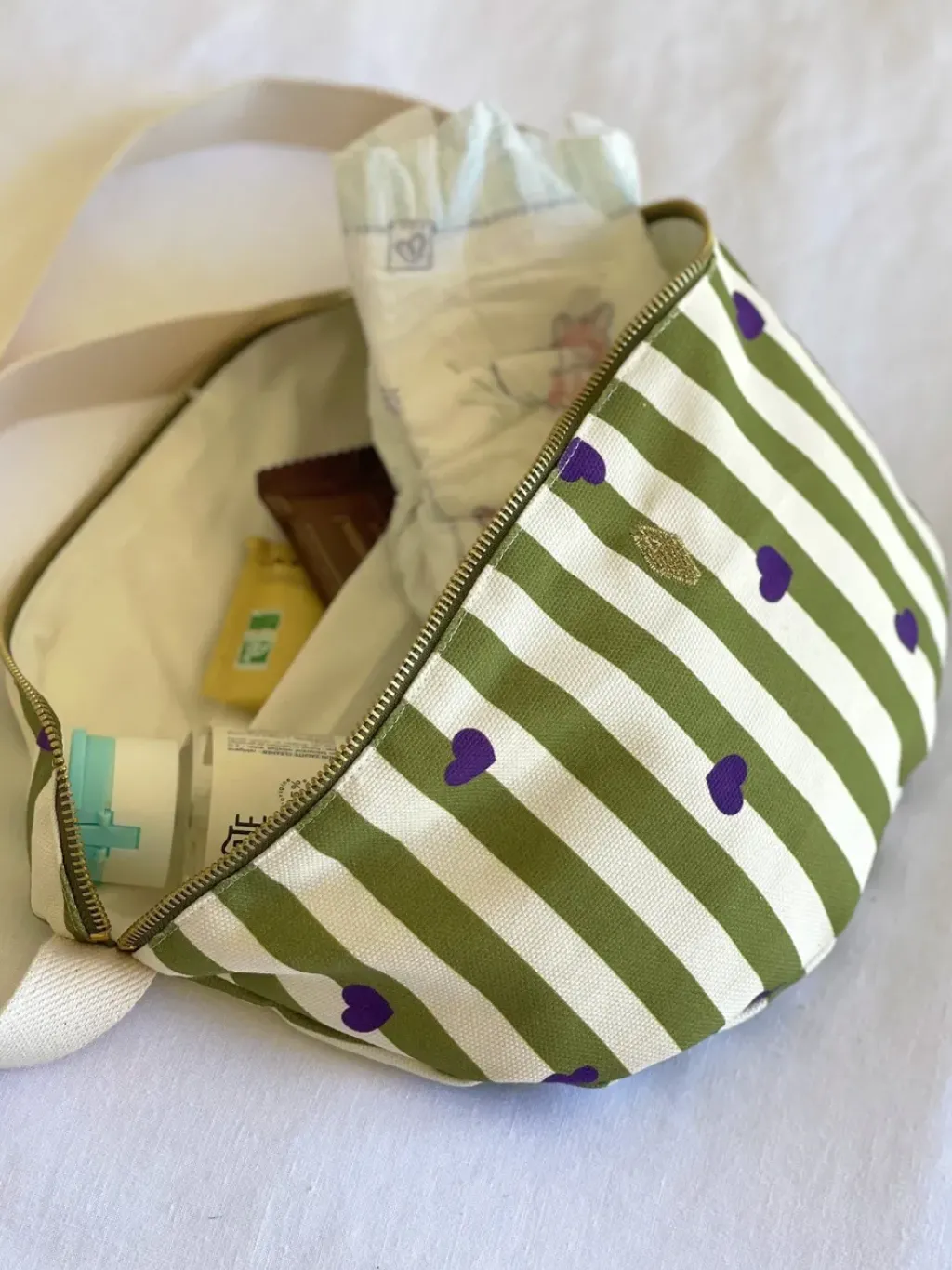 Milinane Banane Stripe & Love - Fashion