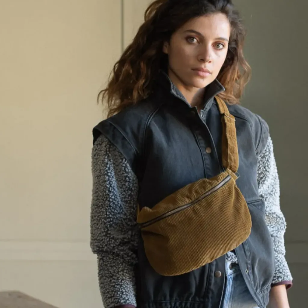 Marlot Paris Banane Velours Ambre - Outlet