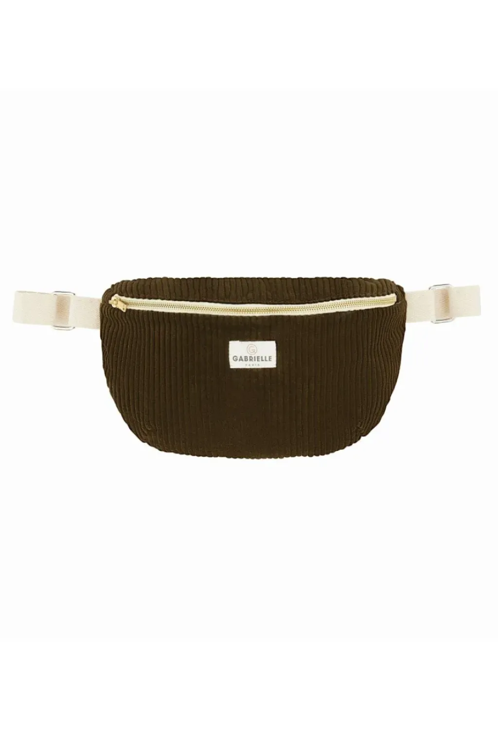 Gabrielle Paris Banane Velours Olive - Online