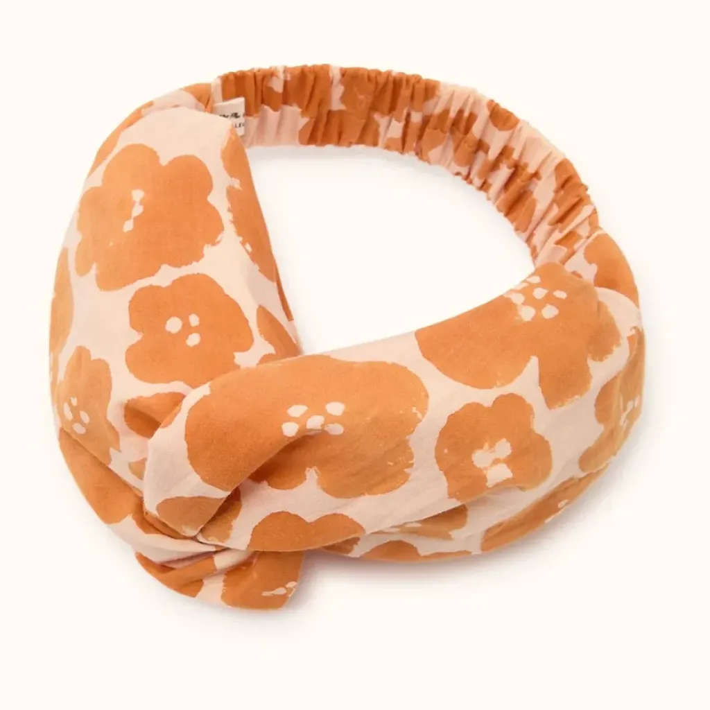 Apaches Collections Bandeau Banda Flora Bold Orange - New