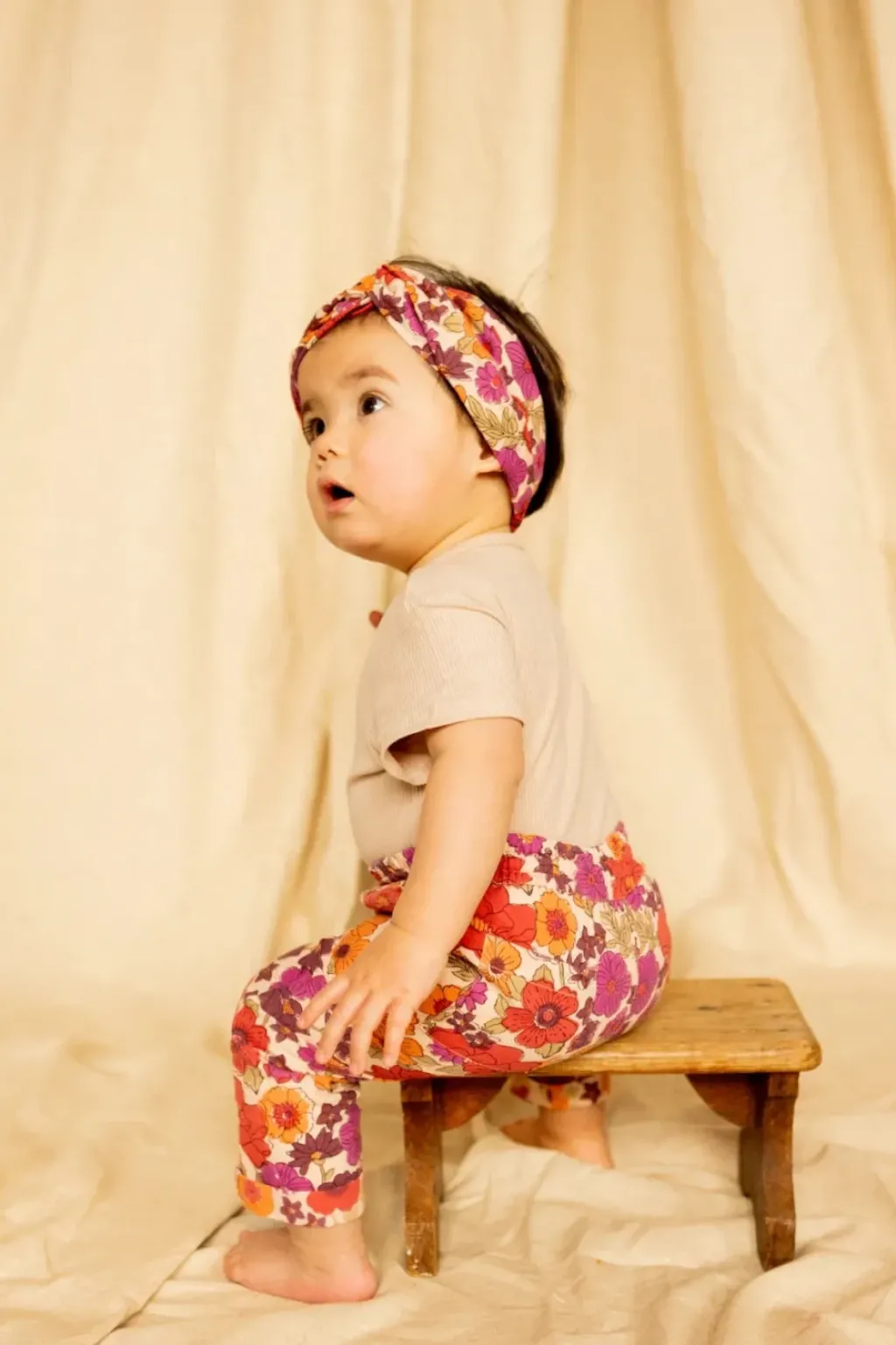 Apaches Collections Bandeau Banda Joy Macadamia - New