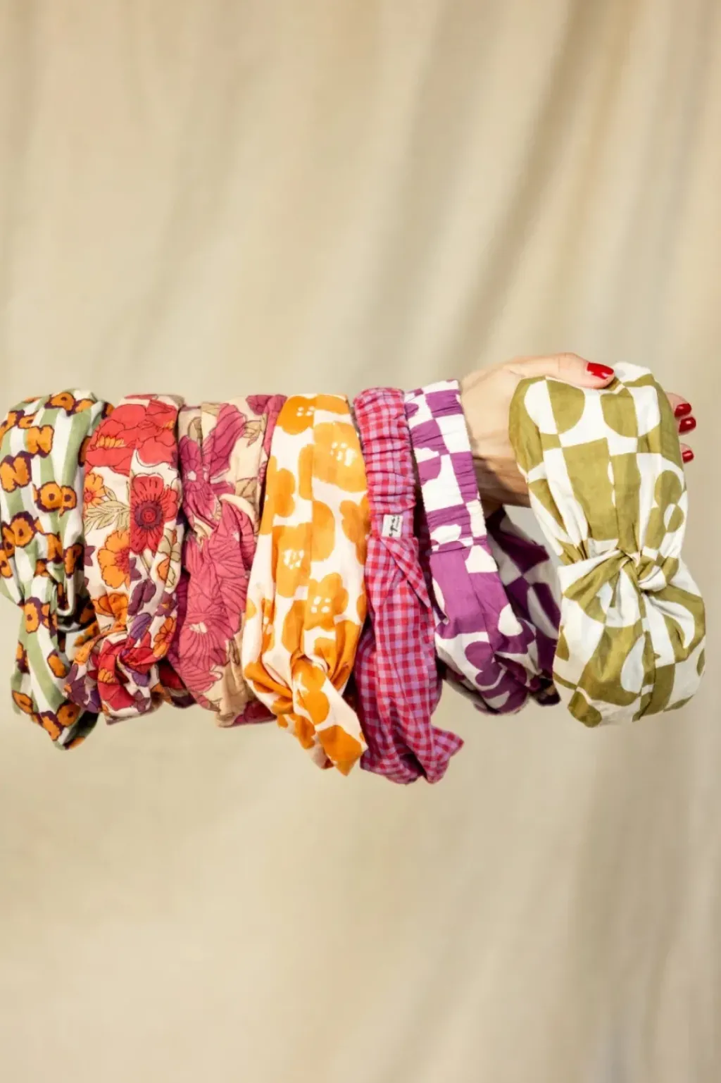 Apaches Collections Bandeau Banda Khadi Fuchsia - Sale