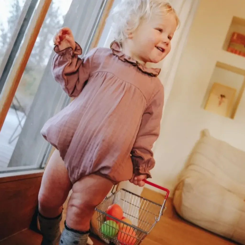 Marlot Paris Barboteuse Amour Mauve - Online