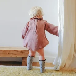 Marlot Paris Barboteuse Amour Mauve - Online