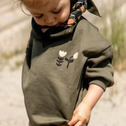 Apaches Collections Barboteuse Carma Tulipe Placée Kaki - Sale