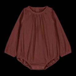 Studio Bohème Barboteuse Esmée Prune - Online